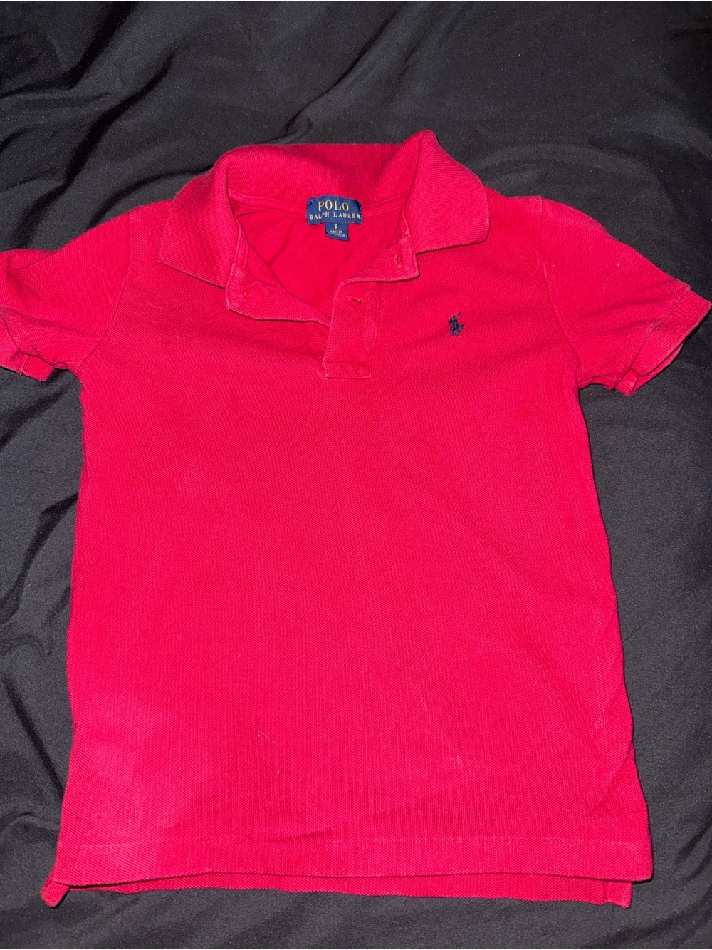 Polo Ralph Lauren Cotton Polo Boys